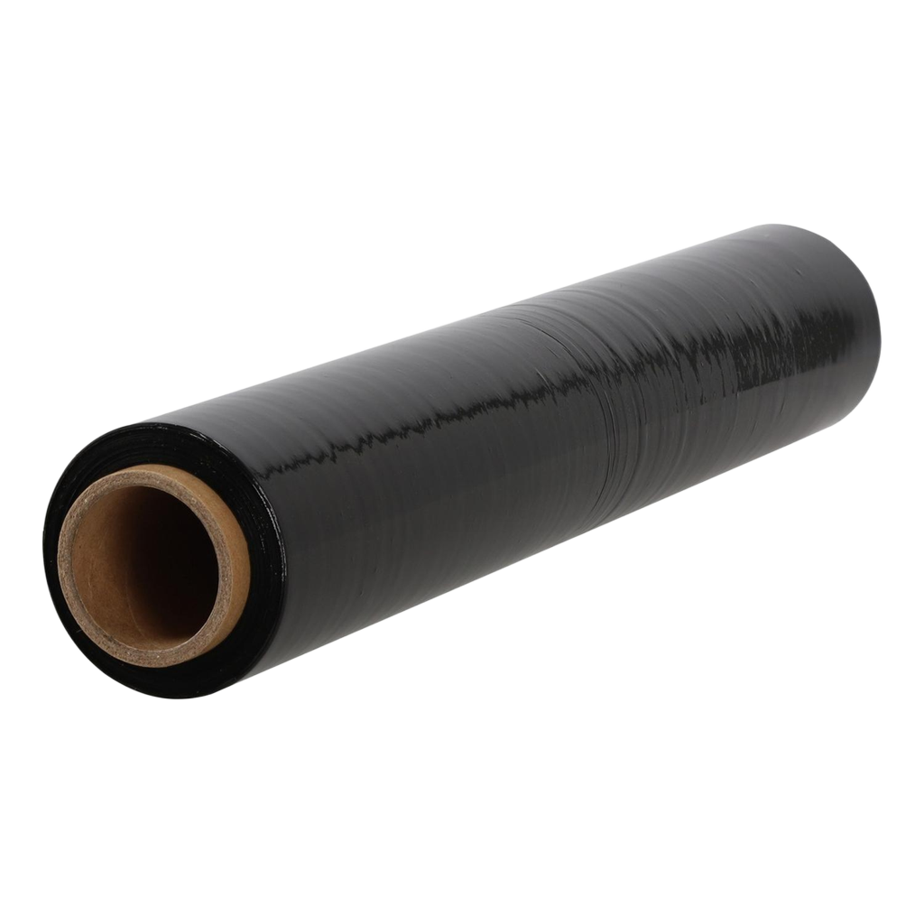 Rollo Film Stretch Negro 1,7kg