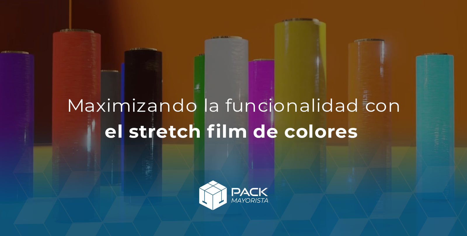 Maximizando la Funcionalidad con el Stretch Film de Colores