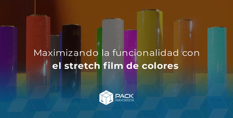 Maximizando la Funcionalidad con el Stretch Film de Colores