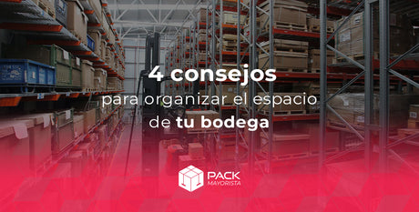4 consejos para organizar el espacio de tu bodega