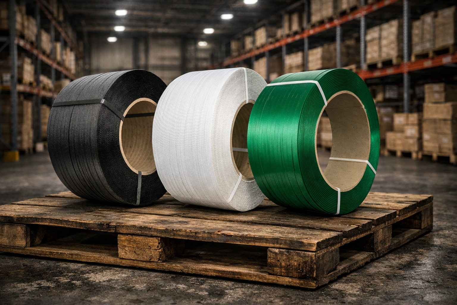 Zuncho PP vs Zuncho PET: diferencias, usos y cuál elegir para tu embalaje