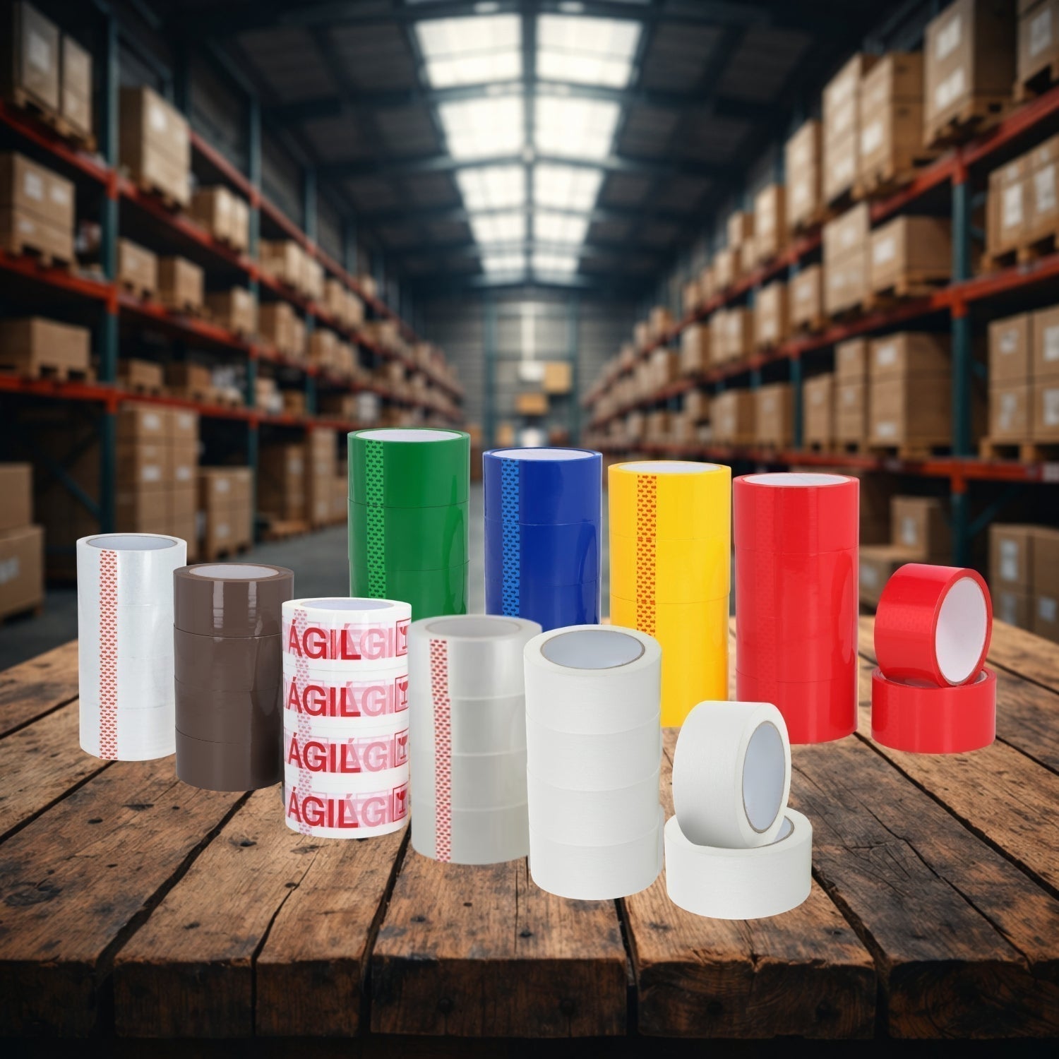 Guía para optimizar tu embalaje | Elige la cinta perfecta