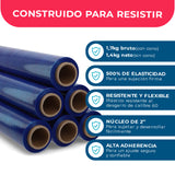 Caja Film Stretch Azul 1,7kg