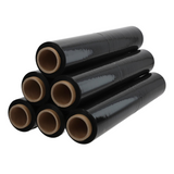 Film Stretch 1,7Kg 350m Negro Pack Mayorista - 6 uds