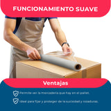 Film Stretch 1,7Kg 350m Blanco Pack Mayorista - 6 uds