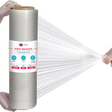 Film Stretch 1,7Kg 350m Blanco Pack Mayorista - 6 uds